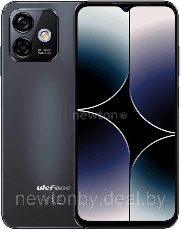 Смартфон Ulefone Note 16 Pro (черный) - фото 1 - id-p220186679