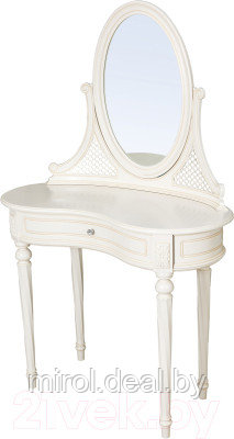 Туалетный столик с зеркалом ГрандМодерн Без деколи - фото 1 - id-p220186963