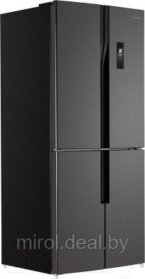 Холодильник с морозильником Maunfeld MFF182NFSBE - фото 2 - id-p220187110