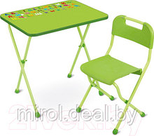Комплект мебели с детским столом Ника КА2/С Алина