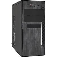 Exegate EX283240RUS Корпус Minitower MA-373X Black, mATX без БП 2*USB, Audio