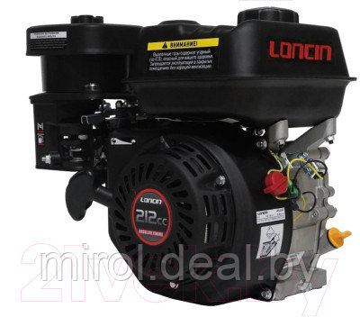 Двигатель бензиновый Loncin G210FA R type D19 - фото 3 - id-p220187257