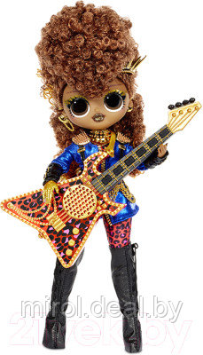 Кукла с аксессуарами LOL Surprise! Ремикс Рок и бас-гитара / 577591EUC - фото 1 - id-p220187299