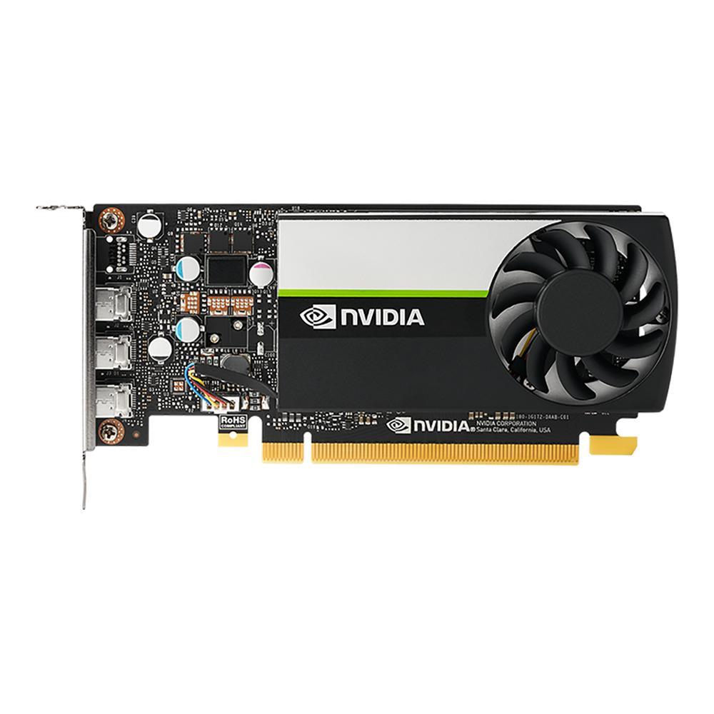 NVIDIA T400 4G BOX, brand new original with individual package, include ATX and LT brackets (025032) - фото 1 - id-p212727344