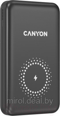 Портативное зарядное устройство Canyon PB-1001 / CNS-CPB1001B - фото 2 - id-p220187431