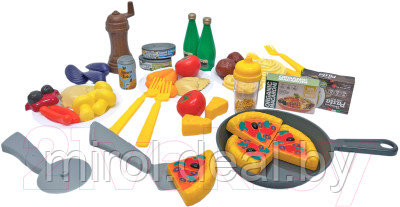 Набор игрушечной посуды Sharktoys Посуда и продукты / 22200049 - фото 1 - id-p220187775