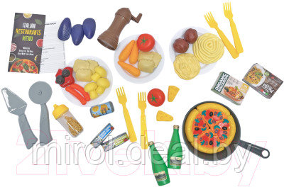 Набор игрушечной посуды Sharktoys Посуда и продукты / 22200049 - фото 2 - id-p220187775