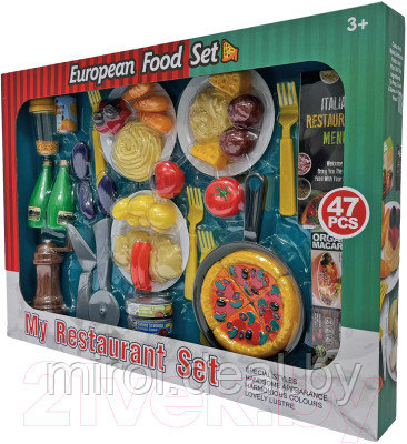 Набор игрушечной посуды Sharktoys Посуда и продукты / 22200049 - фото 3 - id-p220187775