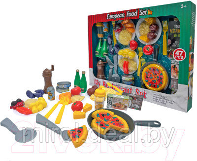 Набор игрушечной посуды Sharktoys Посуда и продукты / 22200049 - фото 6 - id-p220187775