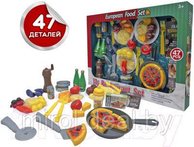 Набор игрушечной посуды Sharktoys Посуда и продукты / 22200049 - фото 7 - id-p220187775