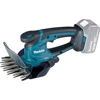 Makita DUM604Z, Ножницы для травы аккумуляторные, 18В Li-ion, шина 160мм, глубина 15/20/25, 1.4кг, без АКБ и