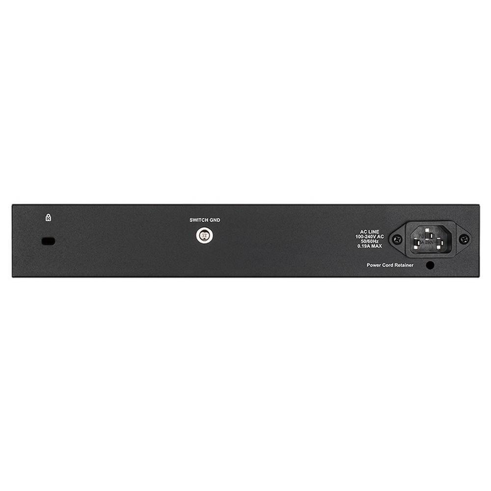 Коммутатор D-Link DGS-1210-10/FL1A, L2 Managed Switch with 8 10/100/1000Base-T ports and 2 1000Base-X SFP - фото 1 - id-p212548825
