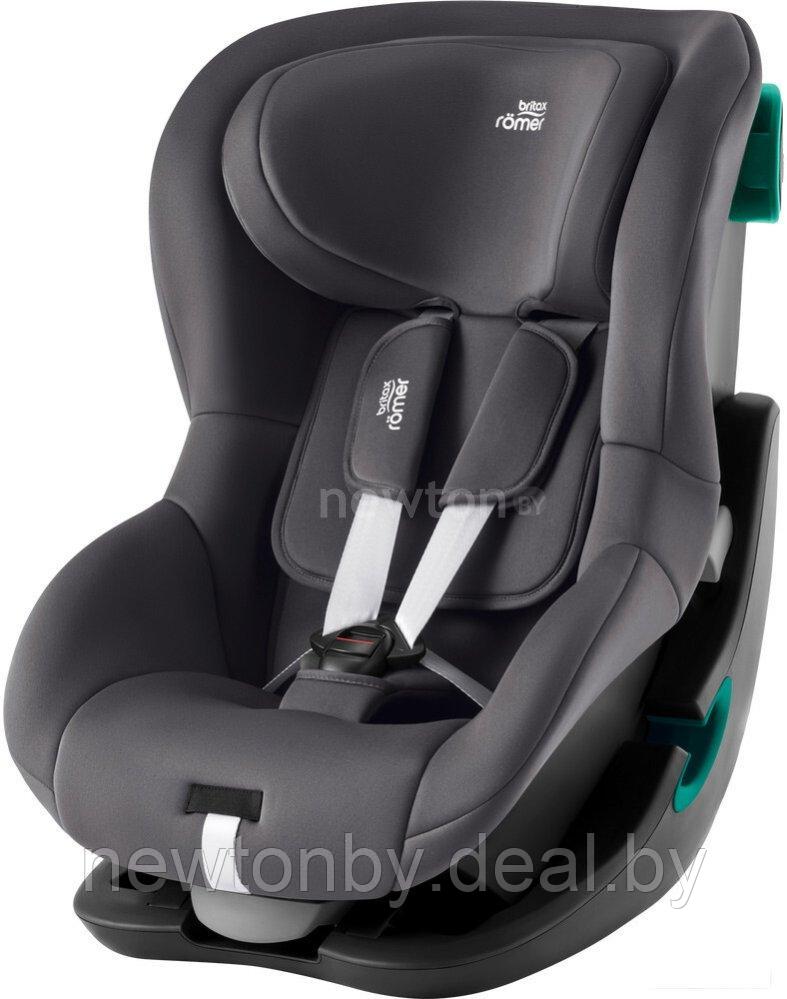 Детское автокресло Britax Romer King Pro (midnight grey)