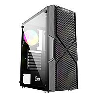 Корпус Miditower Powercase Mistral T4B CMITB-L4 Black ATX без БП с окном