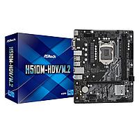 Мат. плата ASRock H510M-HDV/M.2 SE (RTL) LGA1200 H470 PCI-E Dsub+DVI+HDMI GbLAN SATA MicroATX 2DDR4