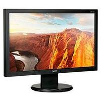 LCD Acer 19.5" V206HQLAB черный {TN 1600х900, 200 cd/m, 100M:1, 90/65, 5ms, D-Sub} [UM.IV6EE.A02/UM.IV6EE.А01]