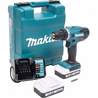 Makita DF488DWE, Дрель ак,18 В, 2 акб х1.5 Ач (Makita DF 488 DWE)