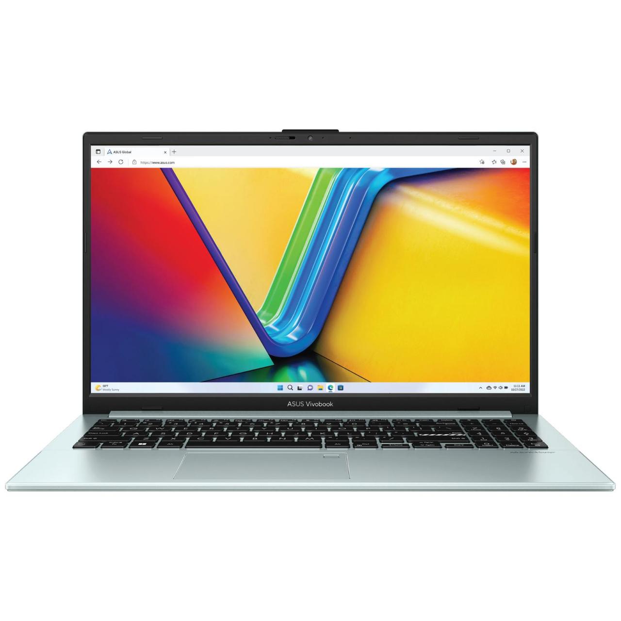 Ноутбук ASUS Vivobook Go 15 E1504FA-BQ089 15.6" цвет корпуса серый - фото 1 - id-p215262360