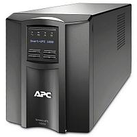 Источник бесперебойного питания с LCD дисплеем APC by Schneider Electric. APC Smart-UPS 1000VA LCD 230V