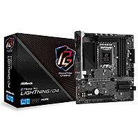 Материнкая плата ASRock Z790M PG LIGHTNING/D4 Soc-1700 (Z790) PCI-E 4.0x16 PCI-E 3.0x16 PCI-E 3.0x1