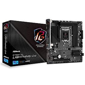 Материнкая плата ASRock Z790M PG LIGHTNING/D4 Soc-1700 (Z790) PCI-E 4.0x16 PCI-E 3.0x16 PCI-E 3.0x1