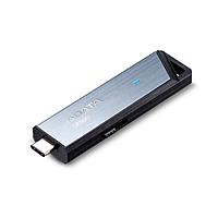 Флеш Диск A-Data 256Gb Type-C UE800 AELI-UE800-256G-CSG USB3.2 серебристый