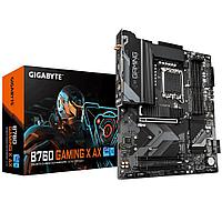 Мат. плата GIGABYTE B760 GAMING X AX (RTL) LGA1700 B760 3xPCI-E HDMI+DP 2.5GbLAN+WiFi SATA ATX 4DDR5