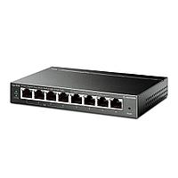 Коммутатор TP-LINK TL-SG108PE 8-Port Gigabit Smart Switch (4UTP 1000Mbps + 4UTP 1000Mbps PoE)