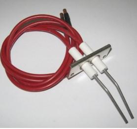 З/ч (отопители) электрод розжига двойной DHI-30W (BGO-30B-31)