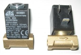 З/ч (отопители) клапан электромагнитный GHD-101,151(Китай) (BGA1401-10/15-22-2)