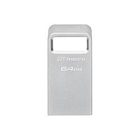 Накопитель Kingston DataTraveler Micro DTMC3G2/64GB USB3.2 Flash Drive 64Gb (RTL)