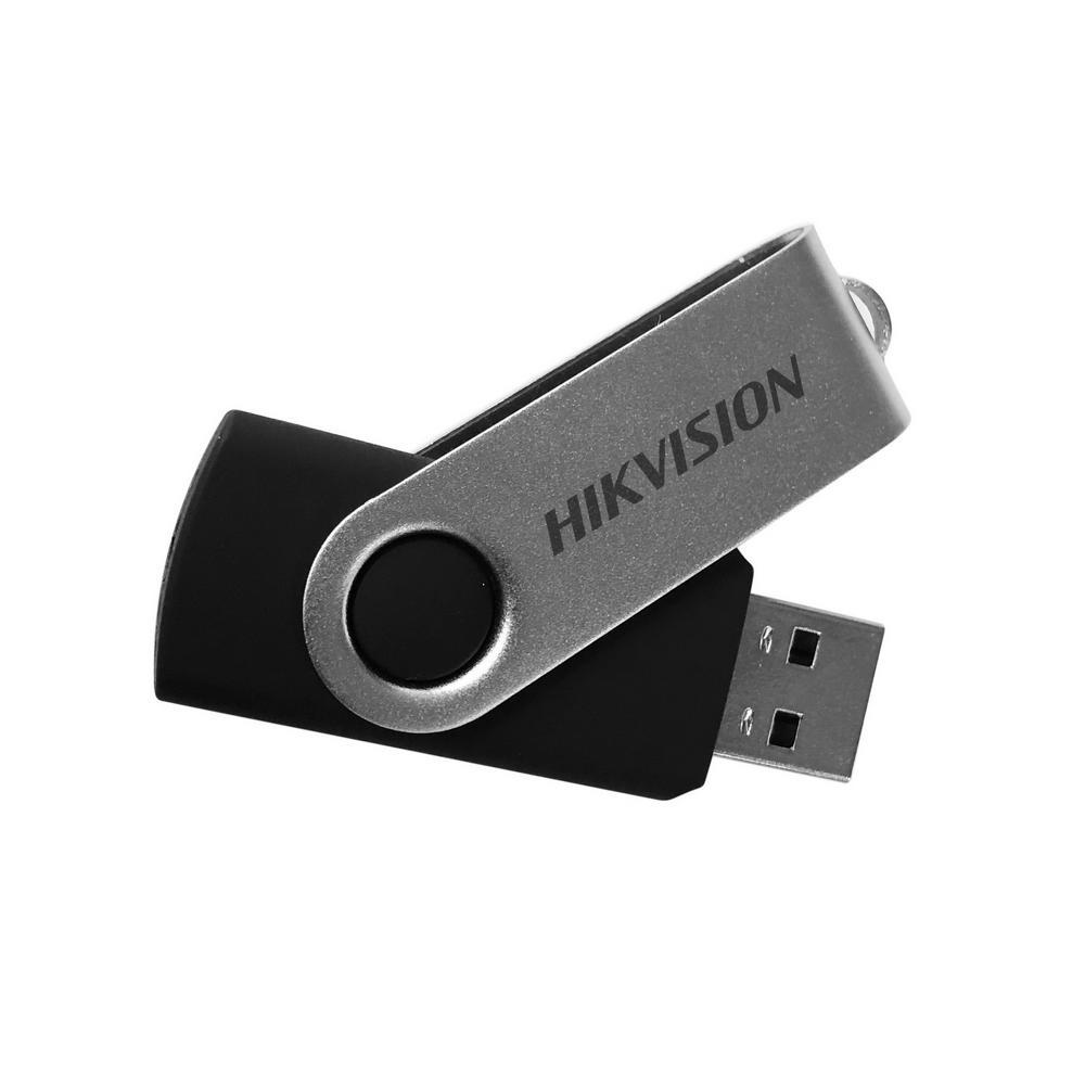 Флеш Диск Hikvision 16Gb HS-USB-M200S/16G USB2.0 черный - фото 1 - id-p212731965