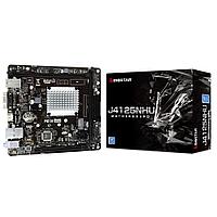 Мат. плата BioStar J4125NHU (Celeron J4125 onboard) (RTL) PCI-E Dsub+HDMI GbLAN SATA Mini-ITX 2DDR4