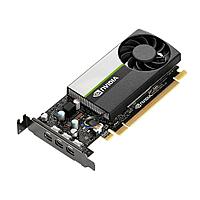 Видеокарта NVIDIA Quadro PNY T400 (VCNT400-4GB-PB) 4Gb GDDR6 3xminiDP, 3xMiniDP-to-DP, LP, RTL