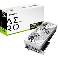 Видеокарта Gigabyte PCI-E 4.0 GV-N4080AERO OC-16GD NVIDIA GeForce RTX 4080 16384Mb 256 GDDR6X 2535/22400