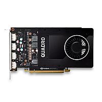 Видеокарта 5Gb PCI-E GDDR5X PNY VCQP2200-SB (RTL) 4xDP NVIDIA Quadro P2200