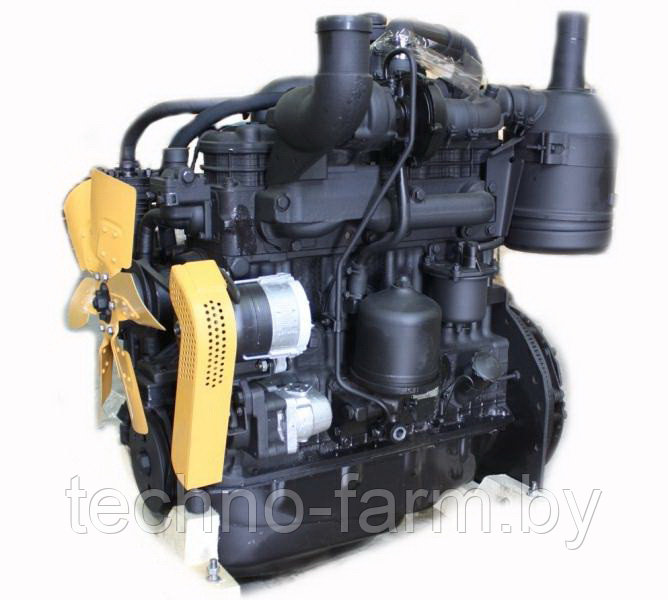 Дизельный двигатель Д-245, Д-245.5 245.5-24Э - фото 1 - id-p220189407