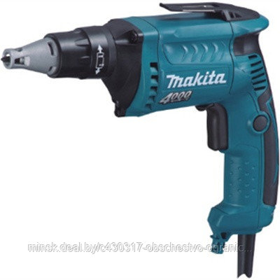 Makita FS4000JX2, Шуруповерт сетевой по гипсокартону - фото 1 - id-p220185771