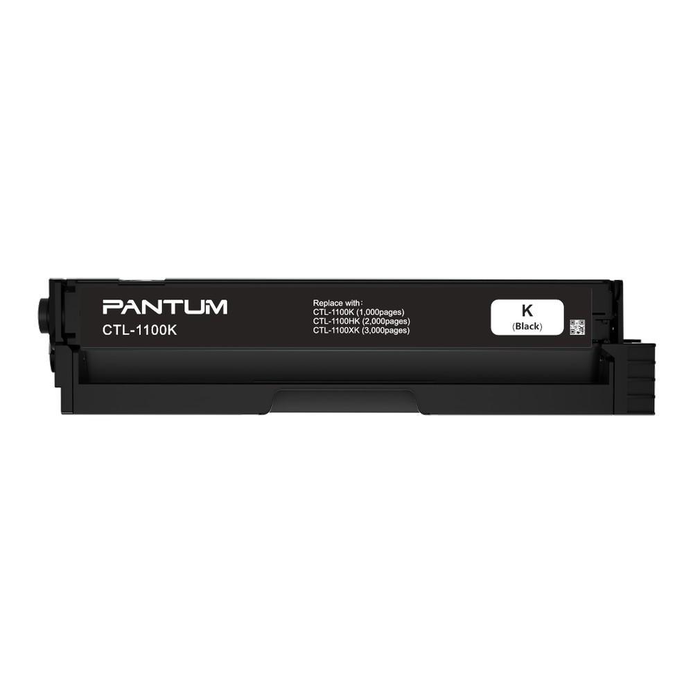 Pantum CTL-1100K Тонер-Картридж CP1100/CP1100DW/CM1100DN/CM1100DW/CM1100ADN/CM1100ADW/CM1100FDW Black (1000 - фото 1 - id-p212725476