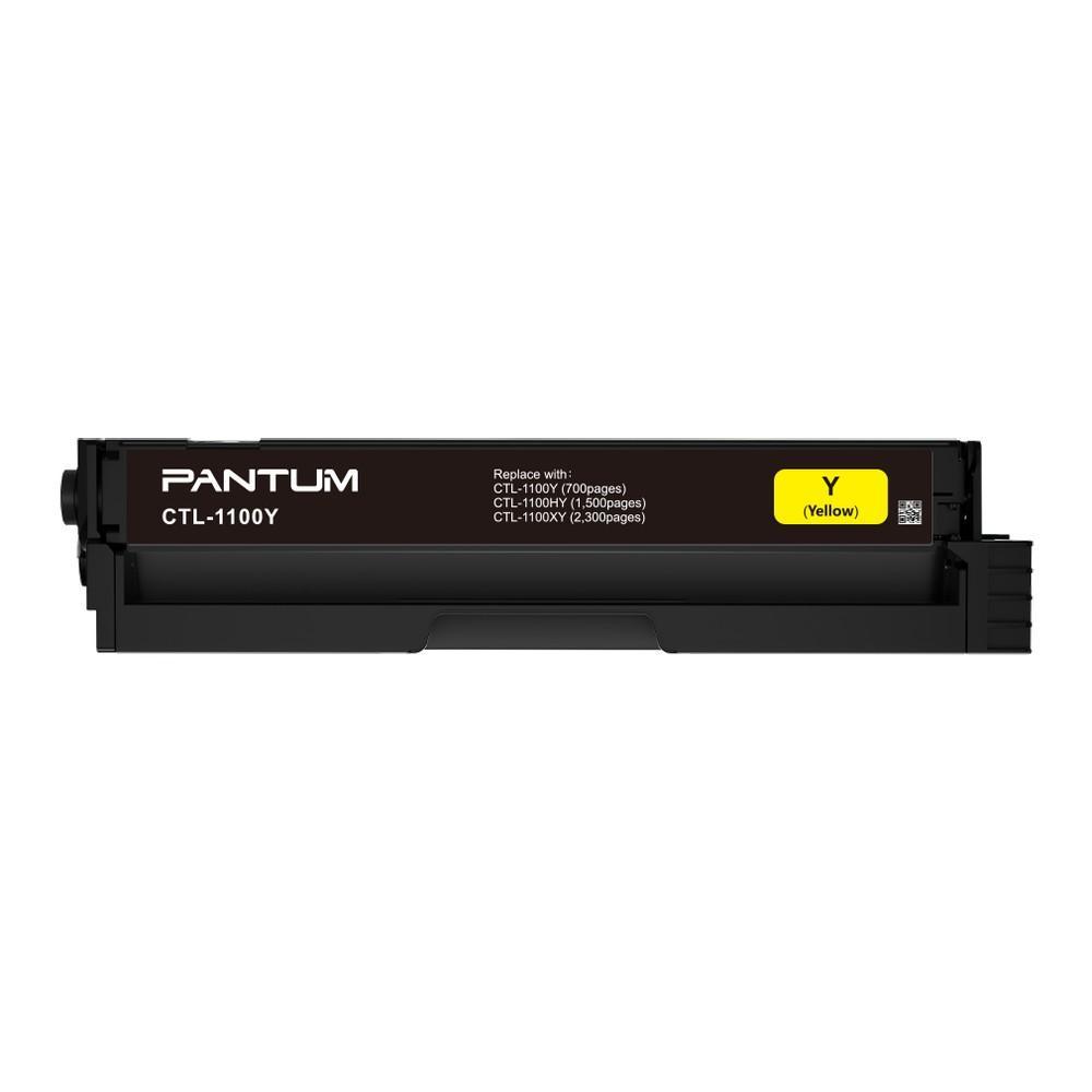 Pantum CTL-1100Y Тонер-Картридж CP1100/CP1100DW/CM1100DN/CM1100DW/CM1100ADN/CM1100ADW/CM1100FDW Yellow (700 - фото 1 - id-p212725478