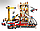 11216 Конструктор Lari City "Центральная пожарная станция", Аналог LEGO City 60216, 985 деталей, фото 3