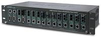 Шасси для уставнки медиаконвертеров PLANET MC-1500 15-slot 19" Media Converter Chassis with Redundant Power