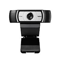 Камера Web Logitech HD Webcam C930c черный 3Mpix (1920x1080) USB2.0 с микрофоном