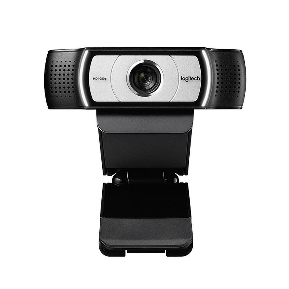 Камера Web Logitech HD Webcam C930c черный 3Mpix (1920x1080) USB2.0 с микрофоном - фото 1 - id-p219836536