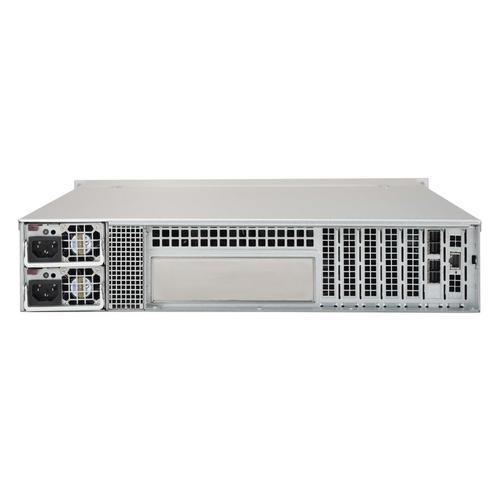 Корпус Supermicro Storage JBOD Chassis 2U 826BE1C-R741JBOD Up to 12 x 3.5"/ Expander Backplane(4xminiSASHD - фото 1 - id-p212250890