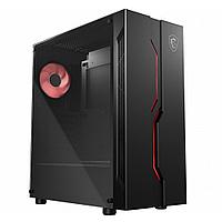 Корпус Miditower MSI MAG VAMPIRIC 010M ATX без БП с окном 306-7G08P22-809