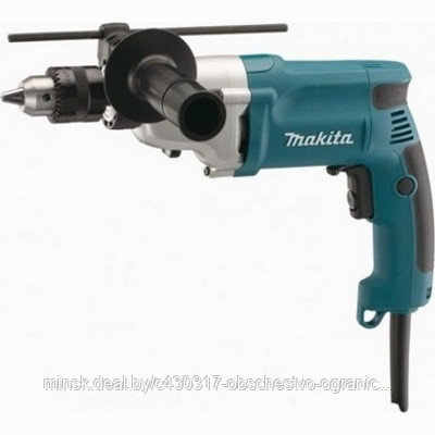 Makita DP4010, Дрель безударная двухскоростная, 720 Вт, 13 мм, 0-2900 об/мин, 2,2 кг - фото 1 - id-p220185773