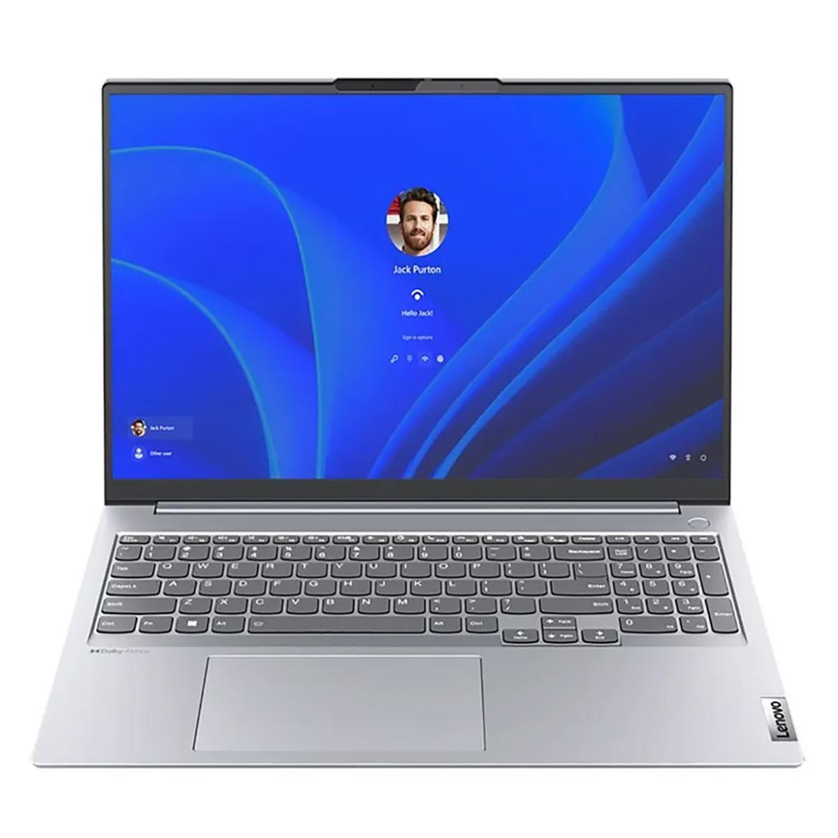 Ноутбук Lenovo ThinkBook 16 21CY006PRU G4+ i5-1235U 16Gb SSD 512Gb Intel Iris Xe Graphics eligible 16 WUXGA - фото 1 - id-p218812700