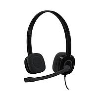 Logitech Headset H151 (наушники с микрофоном с рег.громкости) 981-000589