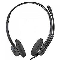 Наушники с микрофоном Logitech PC Headset 960 USB (981-000100) (наушники с микрофоном, для общения, оформление